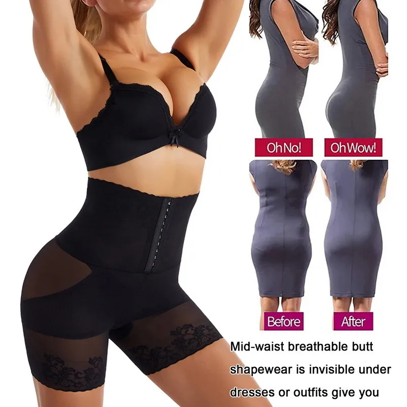 Midja Magformare Midjetränare Korsett Kroppsformare Bantningsbälte Korsett Damer Shapewear Magen Postpartum Magslida_voghion.com