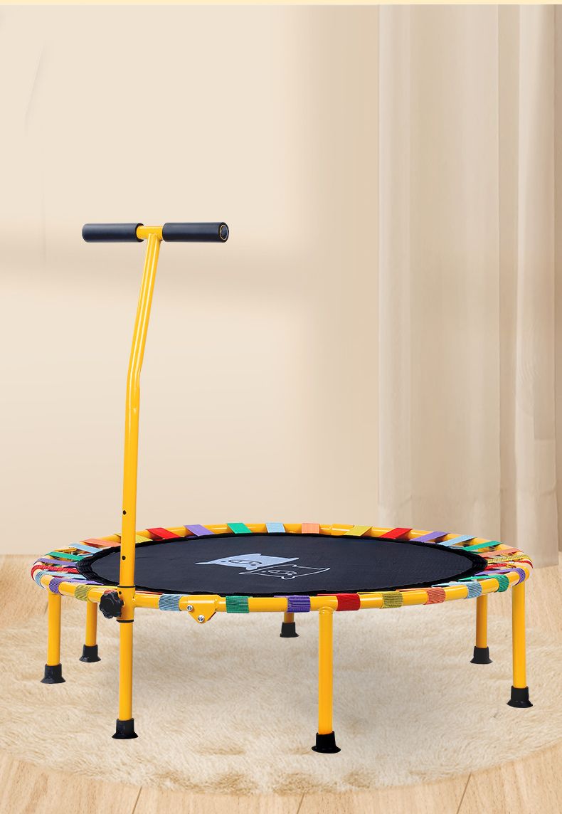 Uso doméstico, silencioso para crianças pequenas em ambientes internos, cama elástica familiar, cama elástica empilhável para adultos e crianças_voghion.com