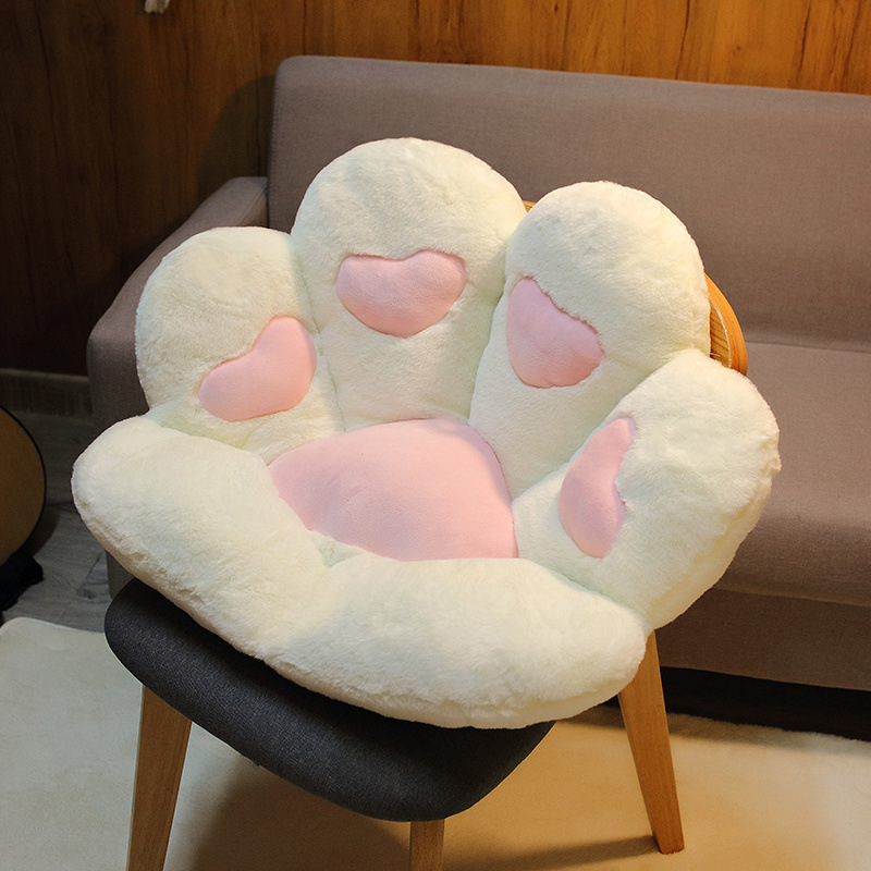 Kreative Bärentatze Kissen Faule Hälfte Umgeben Büro Plüsch Sitzkissen Haushalt Sofa Boden Pfütze Katze Klaue Kissen Charge_voghion.com