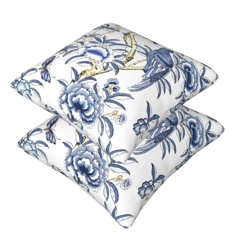 Copricuscino per divano Federa in lino Federa decorativa 2 pezzi_voghion.com