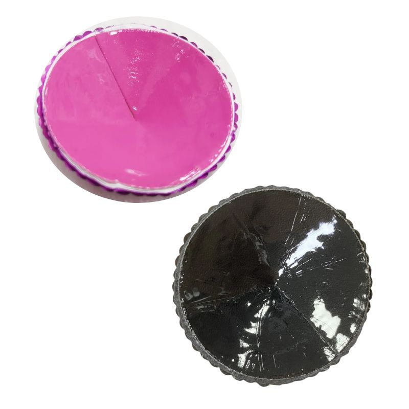 Sexy multicolor sequin fringe breast strips_voghion.com