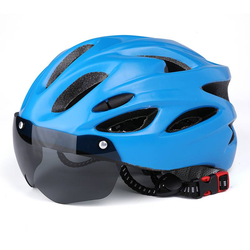 Casque d'équitation de style extraterrestre cool forme intégrée casque de vélo de route de montagne pour hommes et femmes équipement d'équitation magnétique_voghion.com