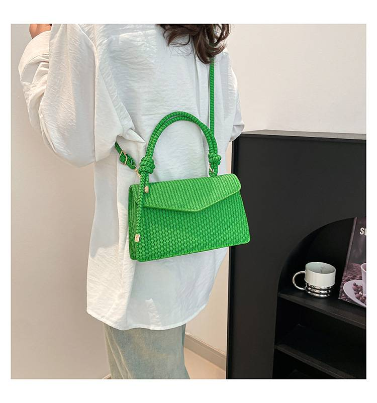 Mode im westlichen Stil Handtasche Tasche weibliche 2025 neue lässige einfache Schulter geschlungen Pendler kleine Tasche_voghion.com