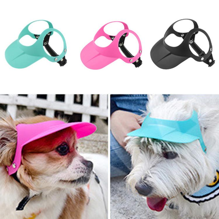 Küçük Köpek Açık Kulaklar Açık Hava Güneşlik Şapka_voghion.com