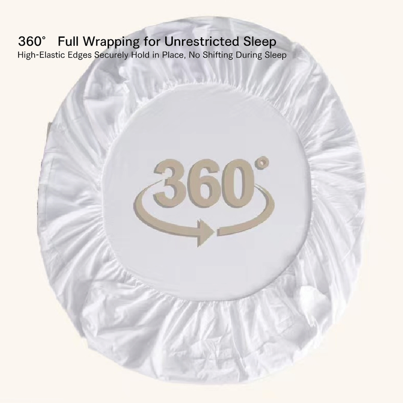 Protège-matelas imperméable en coton respirant, hypoallergénique et anti-acariens, sous-matelas PIPI, pour lit et enfant_voghion.com