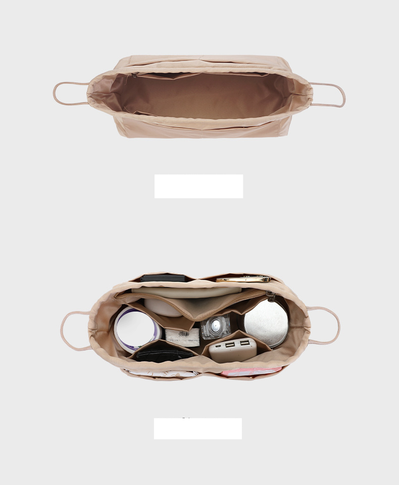 Tascheneinsätze Innenfutter der Tasche, Taschenstütze, separate Aufbewahrungstasche, Satin-Innenfutter, Innentasche der Tasche_voghion.com