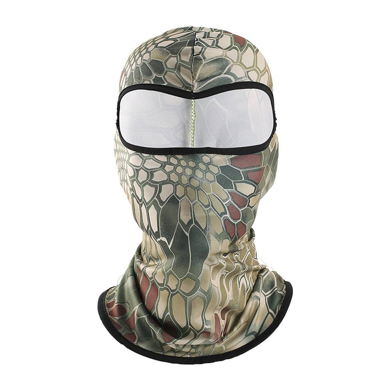 Motorrad-Kopfbedeckung, Eisseide-Reitmaske, Sonnenschutz-Kopfbedeckung für den Sommer im Freien, Fahrrad-Reiten, Eisseide-Kopfbedeckung, Augenbelichtung_voghion.com