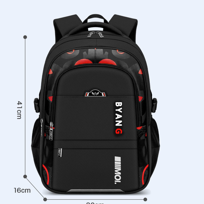 Kindertaschen Junior High School Studenten 1 3 6 Klassen Herren Rucksack Casual Computer Trolley Kinder Schultasche_voghion.com