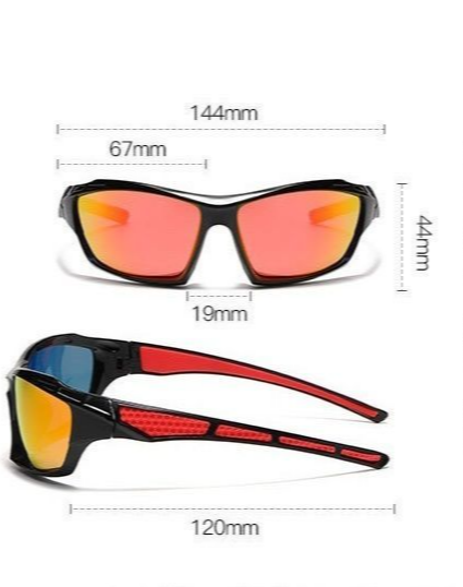 Y2k Millennium Style Future Technology Sense Polarized Color Changing Colorful Outdoor Sports Sunglasses_voghion.com