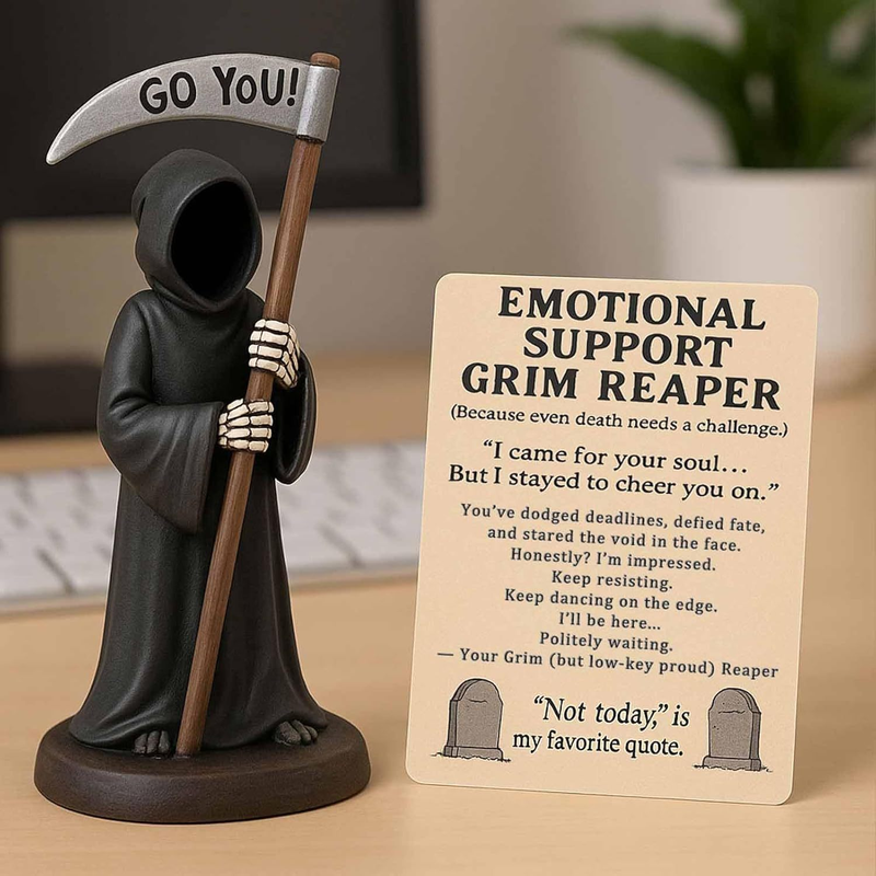 Figura de la Parca de Apoyo EmocionalFigura de la Parca de Apoyo Emocional_voghion.com
