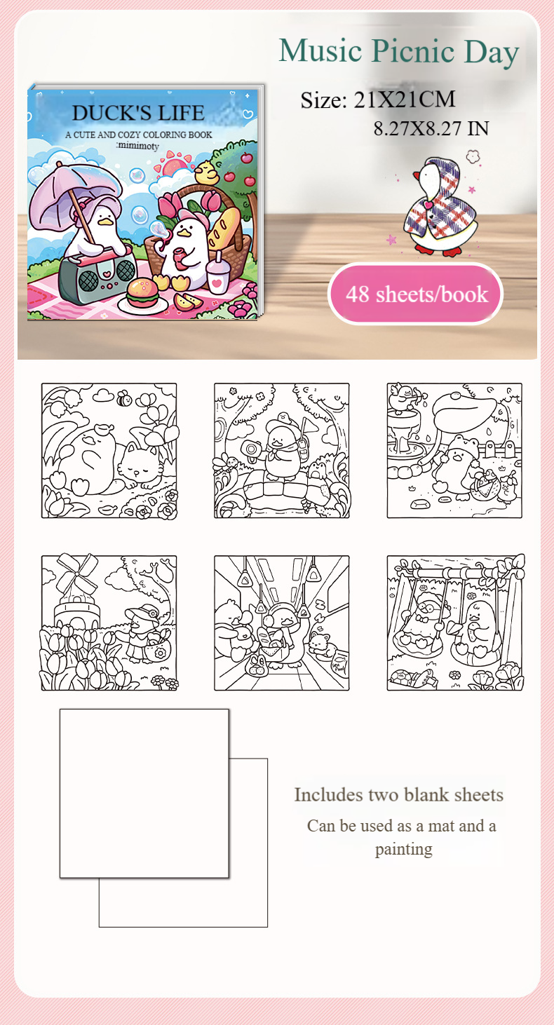 Monster Series Coloring Book For Kids - Creative Drawing & Painting Sketchbook With Fun Themes_voghion.com