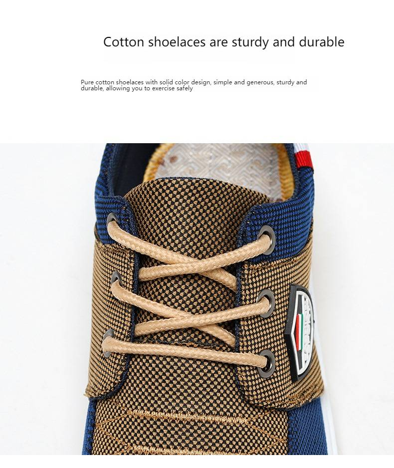 Men's Classic Beijing Cloth Shoes - Breathable Anti-Slip Work Shoes With Rubber Sole For Spring/Autumn - Comfortable Casual Kung Fu Shoes For Dad_voghion.com