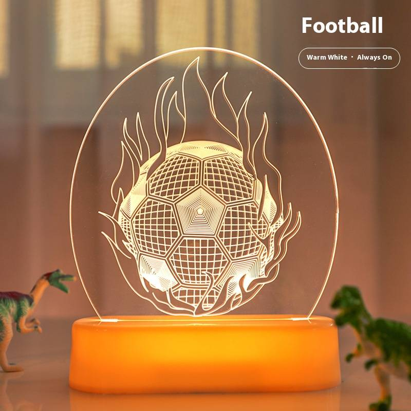 Luce notturna 3D a forma di dinosauro con telecomando - Lampada da comodino a LED che cambia colore, regalo creativo per bambini e decorazioni per la casa_voghion.com
