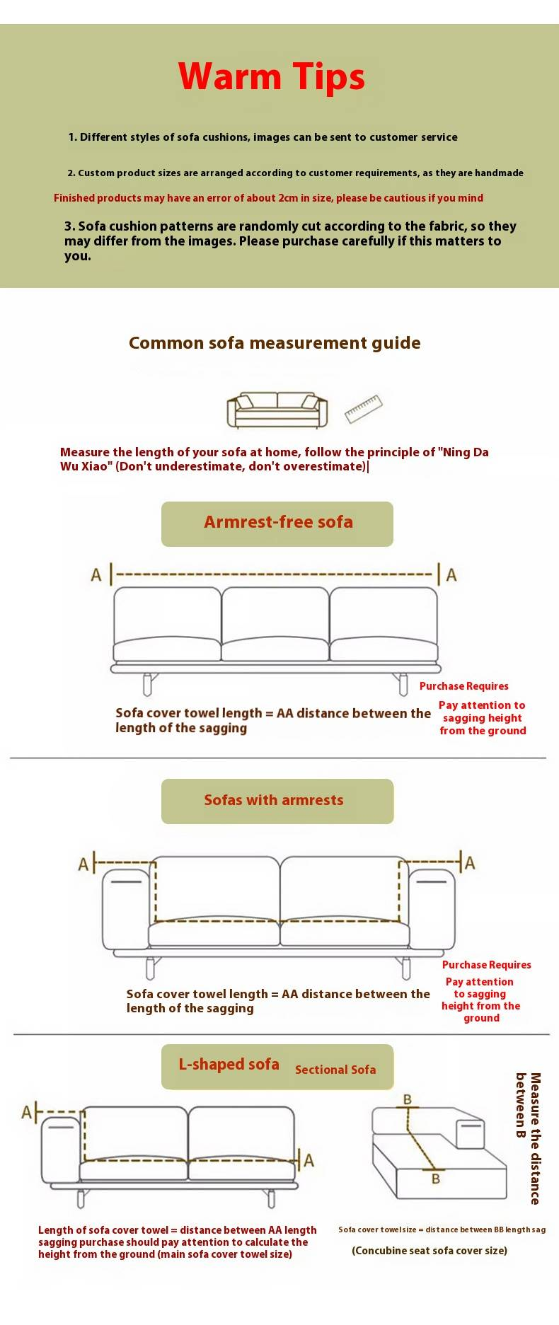 Chenille Knit Sofa Cover – Stylish Striped Stretchable Couch Protector For Sectional Sofas (Full Coverage, Multiple Sizes)_voghion.com