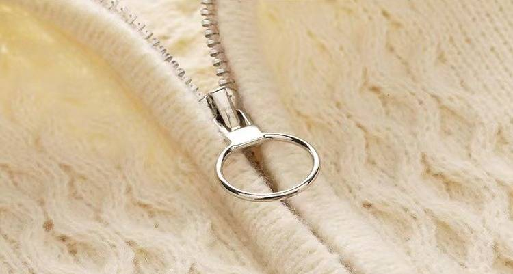 Cardigan in maglia grossa in stile coreano – Maglione corto da donna con cerniera frontale a trecce per l'autunno_voghion.com