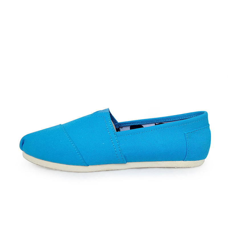 designer Flat Canvas For Lazy Men And Women, Solid Color Tom ThomasCloth Casual Shoes Jm MaryShoes_voghion.com