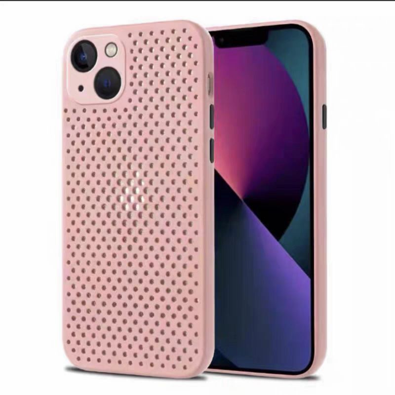 Summer Cooling Breathable Case For IPhone 15 Max 16 14 Pro 13 12 11 Full Coverage Soft X_voghion.com