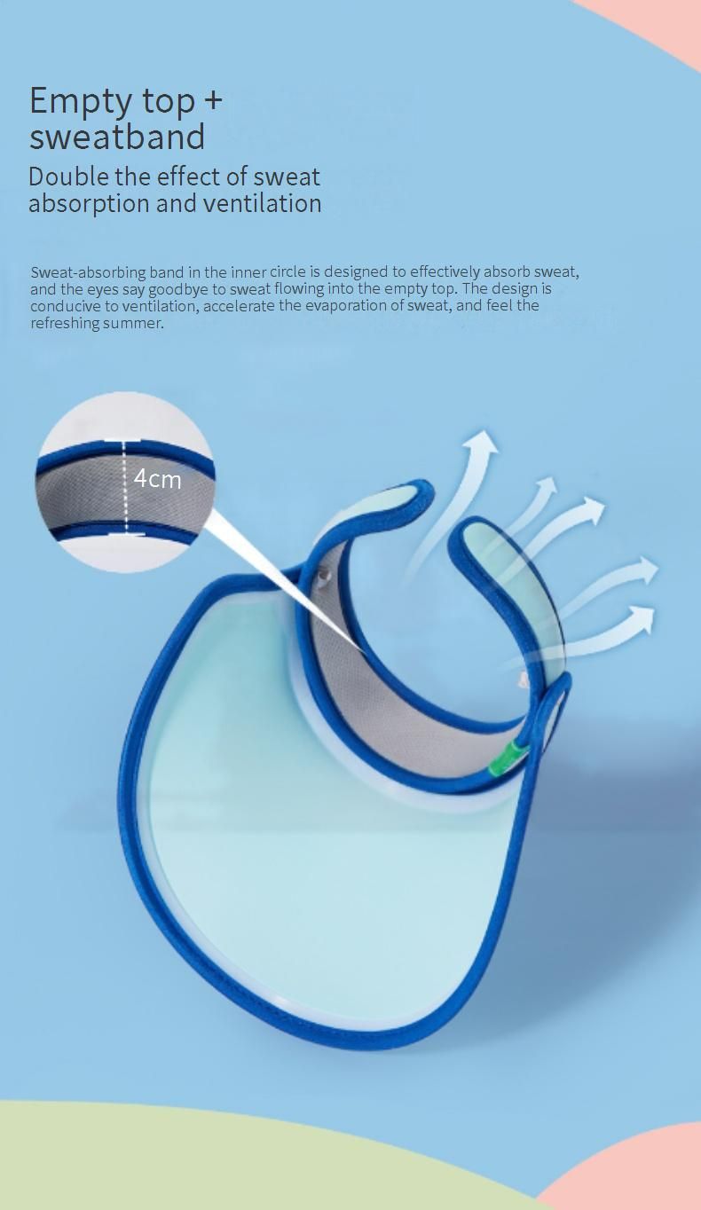 Kids Sun Hat With UV Protection - Breathable Cotton Summer Cap For Boys & Girls, Wide Brim Airy Design For Outdoor Play_voghion.com