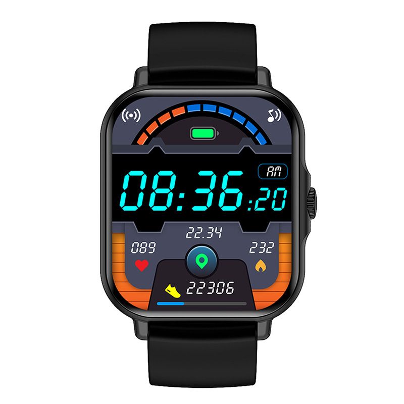 New Bluetooth Call Smart Watch Step Count Message Reminder Multifunctional Sports Heart Rate Sleep Smartwatch_voghion.com