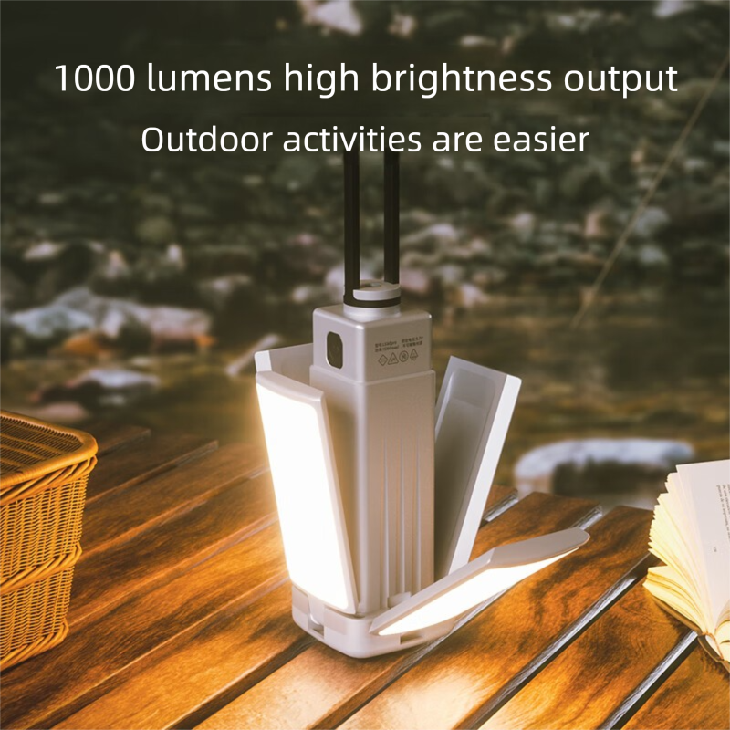 LEM Outdoor Illuminazione da campeggio a lunga durata con batteria, tenda di emergenza, luce da campeggio per atmosfera_voghion.com