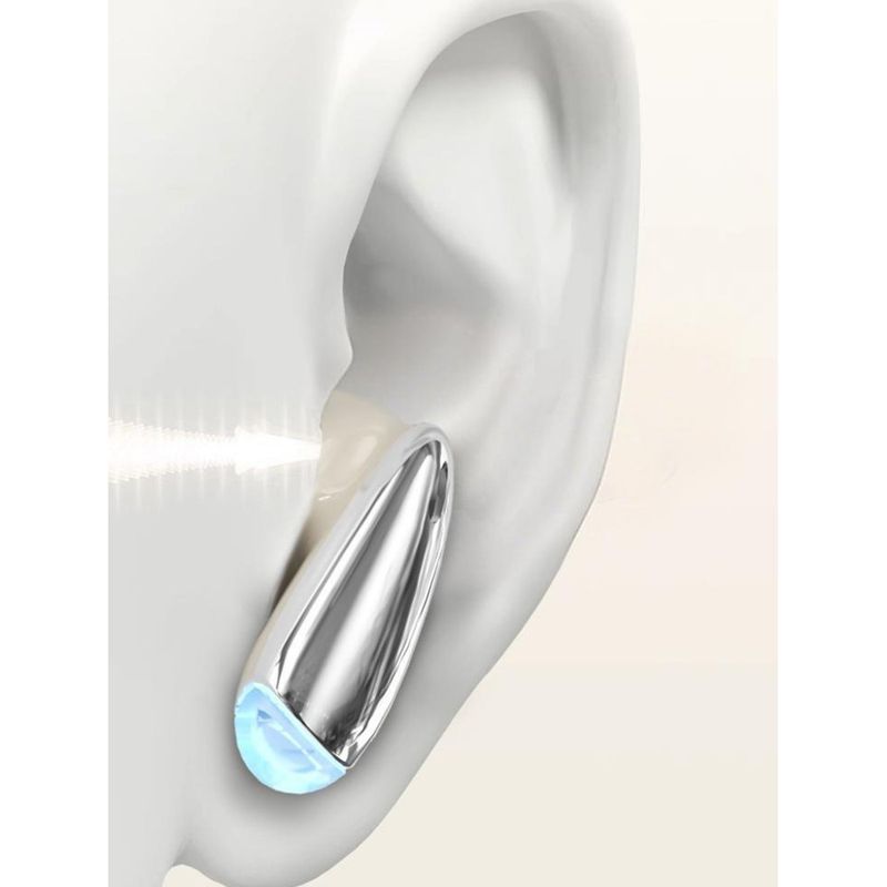 2025 New Wireless Water Drop Bluetooth Earbuds Noise Cancelling In-Ear Sports Running High Sound Quality APP Location_voghion.com