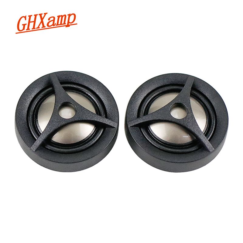 GHXAMP 2 Inch 43mm My-Ti film Tweeter Speaker Unit 4ohm 15W Treble Titanium Composite Material for car modified 2pcs_voghion.com