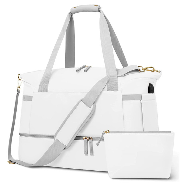 Nuova borsa per bagagli fitness impermeabile/traspirante/separazione bagnata e asciutta/borsa sportiva multifunzionale di grande capacità_voghion.com