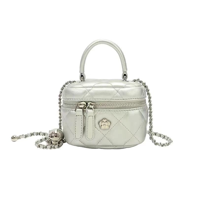 Bolso bandolera de un solo hombro con cadena de té Galaxy Mountain Fragrant Breeze, pequeño, de estilo occidental, nuevo, 2024_voghion.com