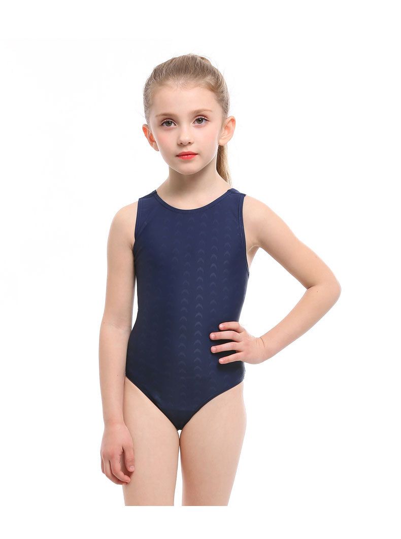 Maillot de bain une pièce pour mère et enfant, maillot de bain une pièce mignon pour bébé, maillot de bain une pièce triangle pour fille, apprentissage de la natation_voghion.com