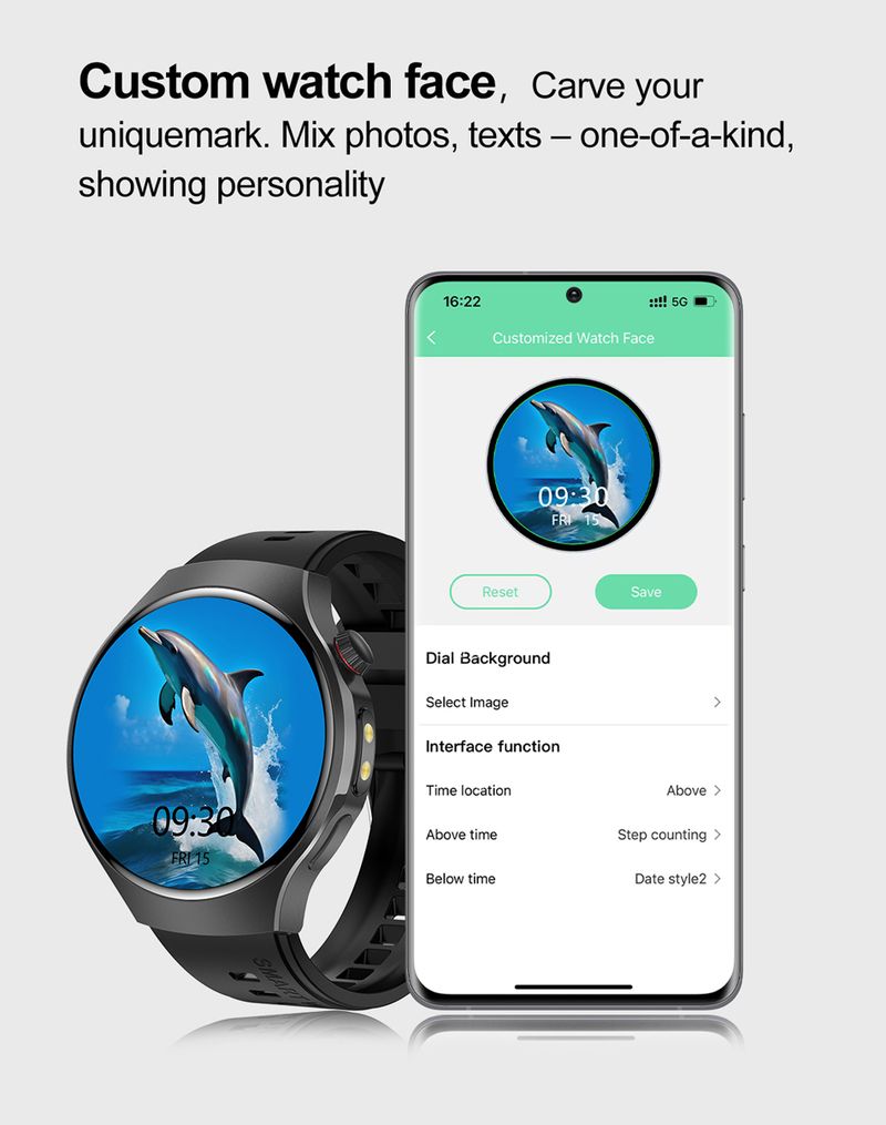 New Outdoor Sports Smart Watch Men Riding Running Fitness IP68 Waterproof LED Lights Bluetooth Call Smartwatch For Android IOS HUAWEI_voghion.com