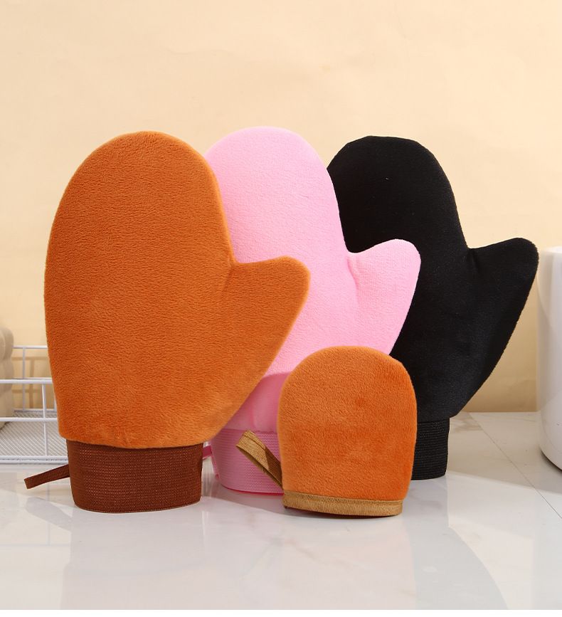 Beauty & Health Selbstbräunungshandschuh-Applikator – Elastischer Bräunungshandschuh-Applikator fürs Handgelenk, Mikrofaser-Bräunungslotion, Selbstbräuner für Selbstbräuner-Spray, Mousse-Lotionen_voghion.com