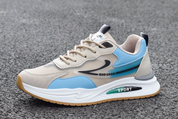 Chaussures de course décontractées et respirantes en maille pour hommes, nouvelle collection printemps-été 2024_voghion.com