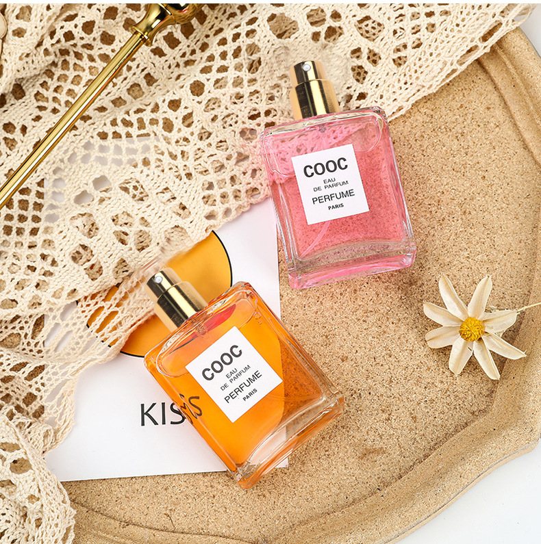 New Hot COOC Women's Perfume Lasting Fresh Fragrance Blossom Tone 50ml Good Smell Fragrance for Students_voghion.com