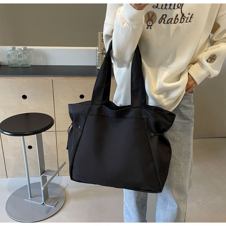 Damentaschen Große Kapazität Tote Pendlertasche Frauen Einfache Lässige Einfache Einfache Lässige Mode Schultertasche_voghion.com