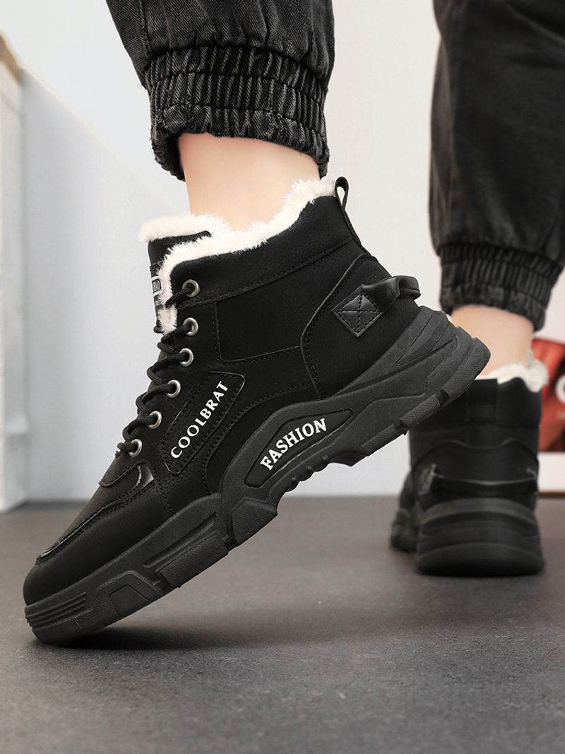 Baumwolle winter Martin lässig männer warme schuhe_voghion.com