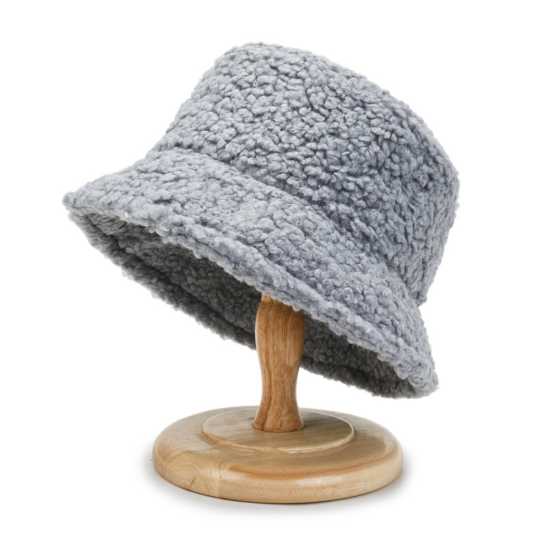 TGOGO 1 pezzo cappello da donna caldo moda pescatore autunno e inverno cappello di peluche cappello da esterno da donna_voghion.com