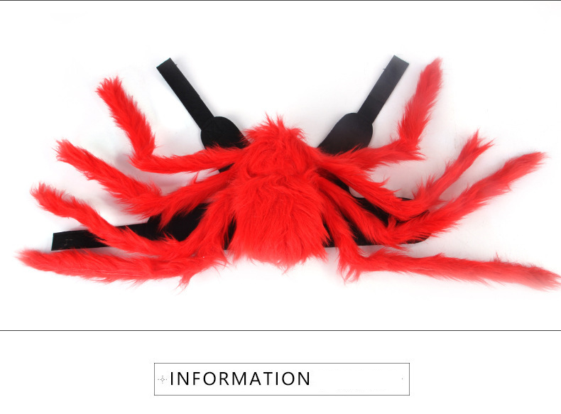 Unisex Pet Halloween Christmas Chest Back Creative Cat Dog Small Dog Spider Costume_voghion.com