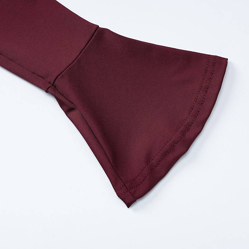 2025 Efterår O-hals Langærmet Bodycon Folds Aftenkjoler Til Kvinder Elegant Mode Høj Talje Tunikaer Lang Festkjole Kvinde_voghion.com