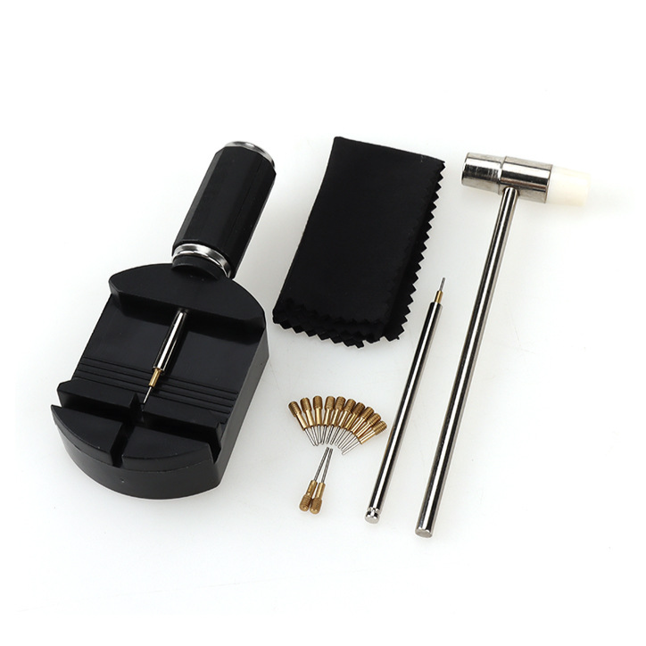 Watch Repair Tool Repair Tool Simple Adjusting Instrument 16 Sets Portable Small Precision Adjusting Instrument Set_voghion.com