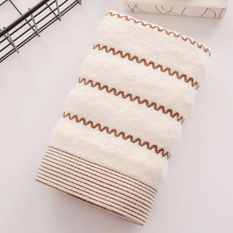 Serviettes de toilette 100 % coton de qualité supérieure, ultra douces, très absorbantes et épaisses pour adultes_voghion.com