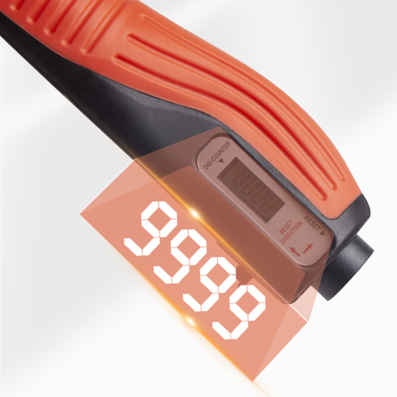 New R Type Electronic Counting Gripper, Easy To Adjust The Strength To Enhance The Finger And Arm Strength Equipment Trainer_voghion.com