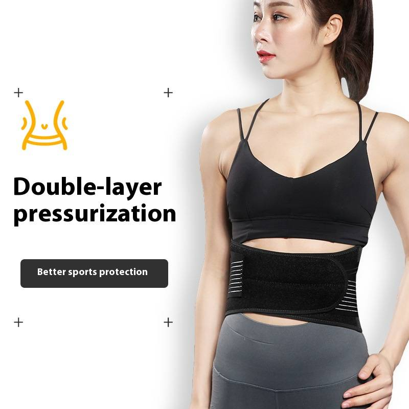 Professional Slimming Waist Trainer Belt For Men & Women - Breathable Workout Waist Wrap For Gym, Running, Weight Loss & Core Support_voghion.com