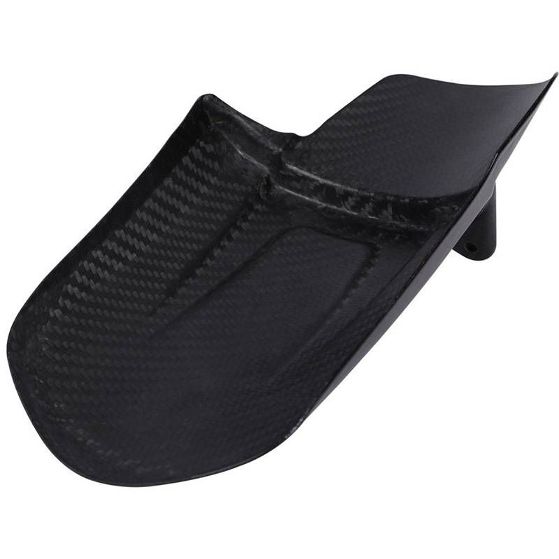 Parafango posteriore in fibra di carbonio per moto elettrica – Protezione parafango leggera e resistente, universale per modifiche personalizzate alla moto_voghion.com