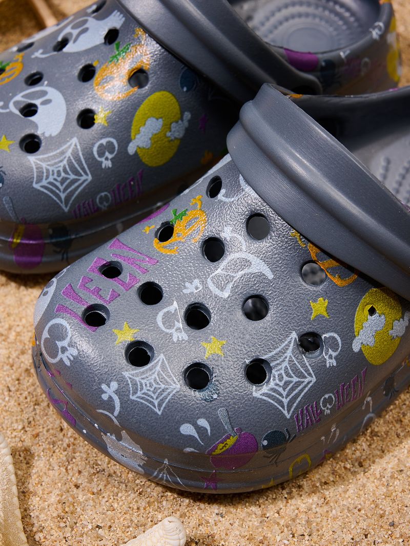 Pantofole estive con stampa di cartoni animati transfrontalieri per uso domestico, pantofole per bambini con suola morbida alla moda e stampa transfrontaliera, disponibili in magazzino_voghion.com