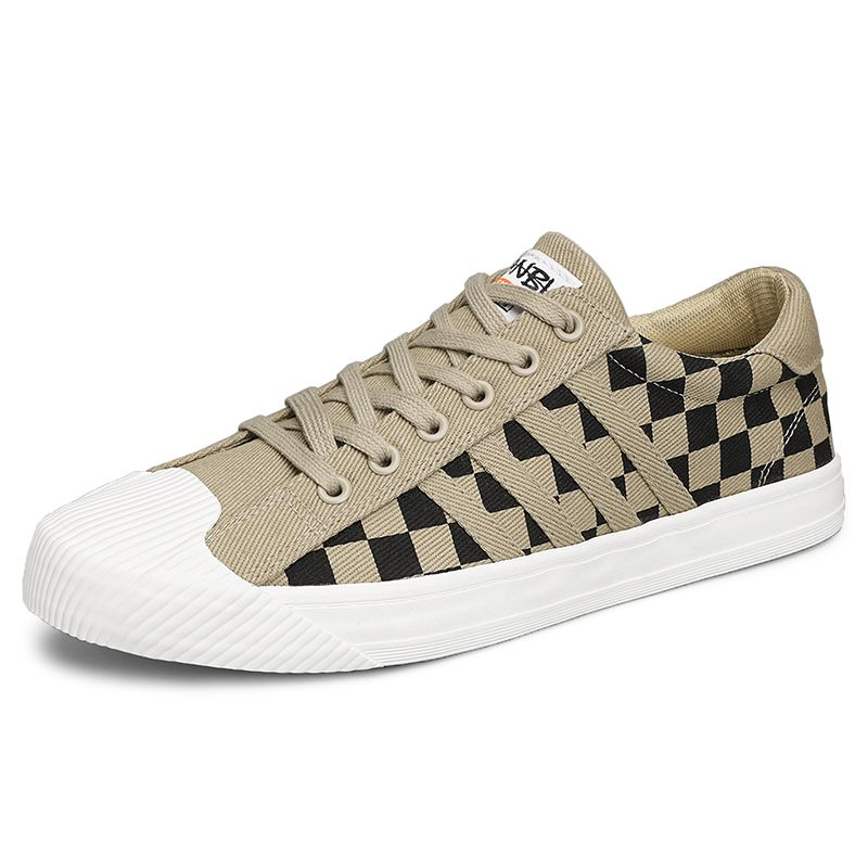 CFSC Canvas board primavera nuova tendenza, scarpe versatili in tessuto casual per studenti, scarpe da uomo_voghion.com