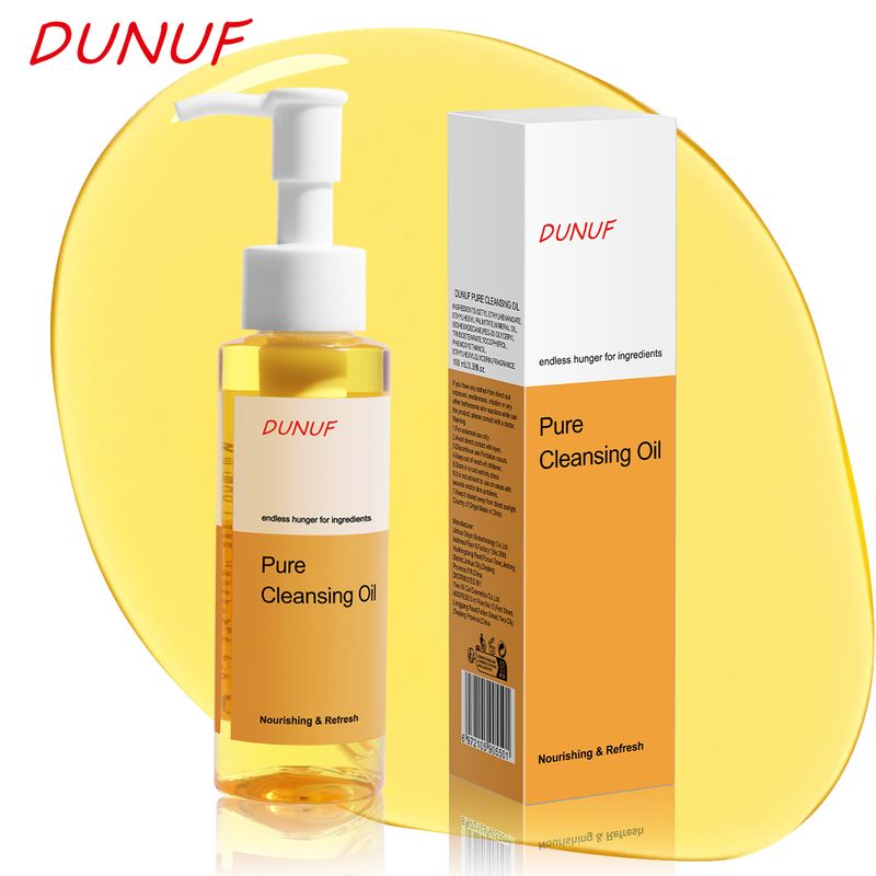 Professional Lip, Face, And Eye Makeup Remover Oil, Gentle And Hydrating Easily Removes Waterproof Makeup, Suitable For All Skin_voghion.com