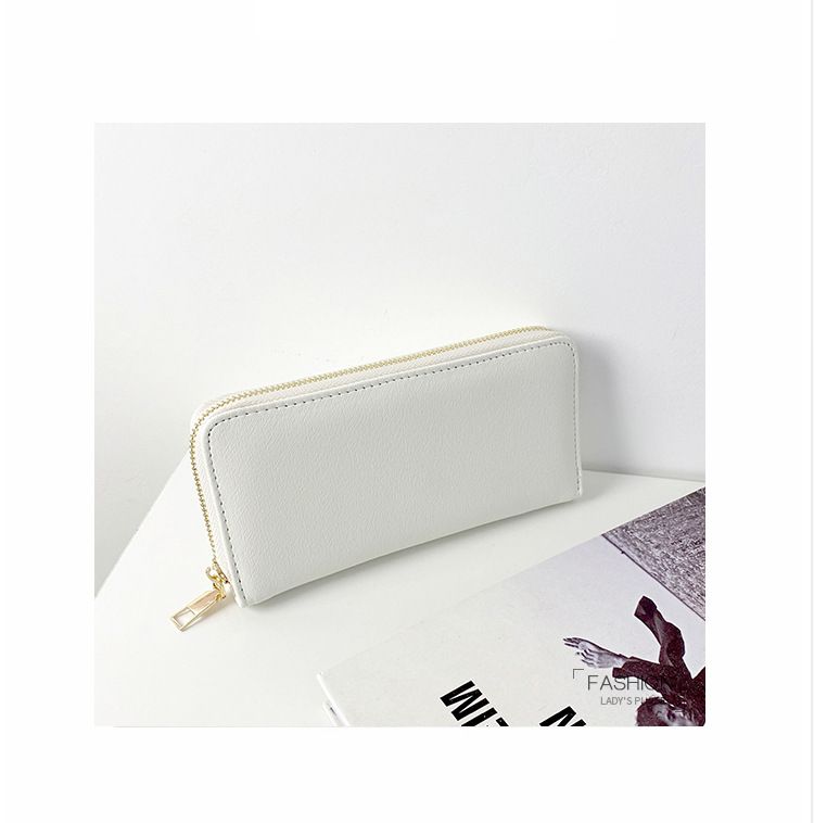 Women’s Bags New Retro Ladies Wallet Multi Function Wallet Large Capacity Multi Card Slots Fashionable Versatile Coin Purse Card Holder_voghion.com