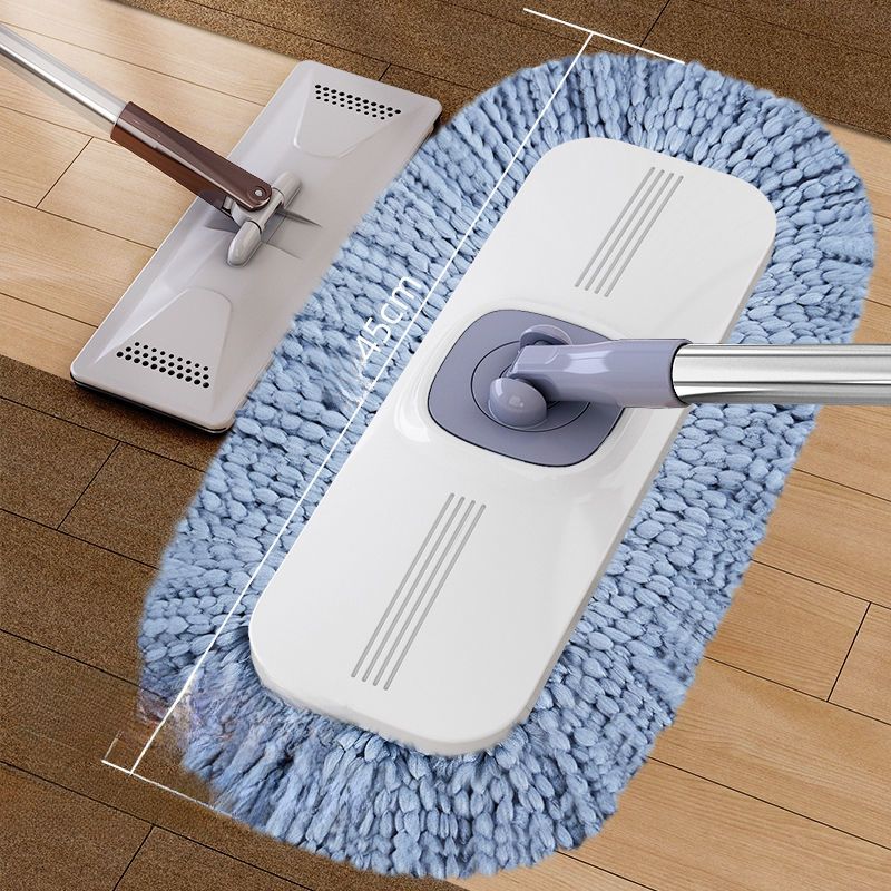 New Home Use, One-Sweep Clean Hands-Free Washing, Dual-Use For Dry And Wet, Lazy Absorbent Mop, Flat Mop_voghion.com