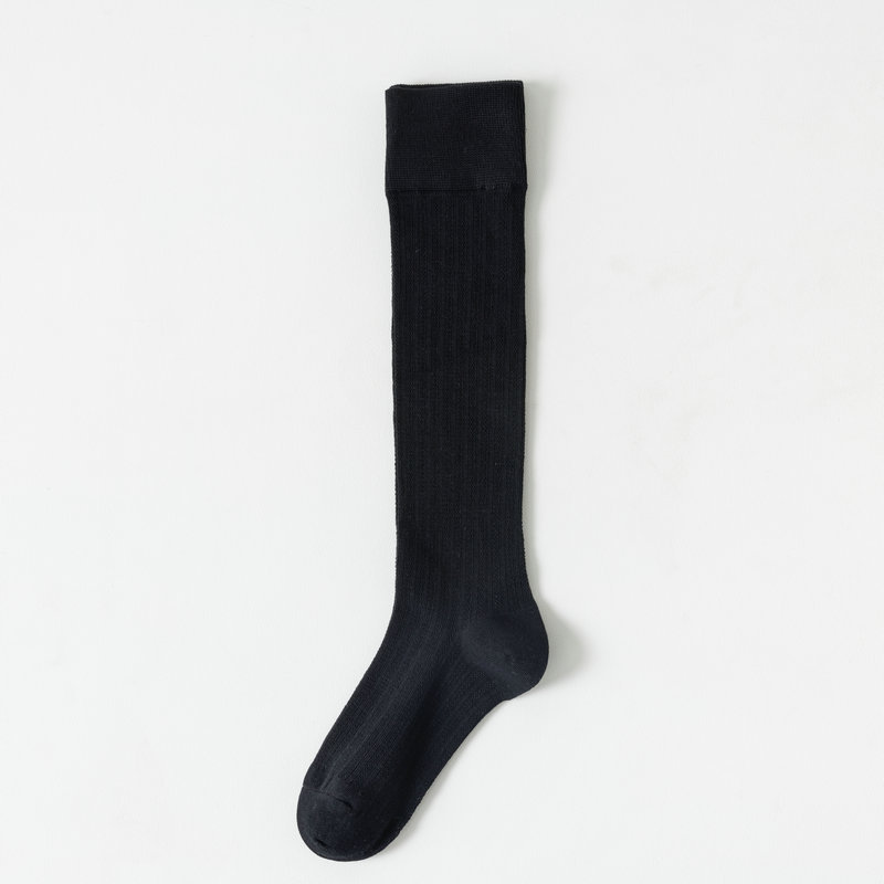 Calzini estivi Morandi Color da donna, calzini sottili al polpaccio in puro cotone, calzini da yoga, non fanno cadere il tubo, calze che assorbono il sudore_voghion.com