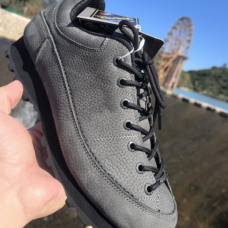 Scarpe da arrampicata unisex, impermeabili, antiscivolo, per escursionismo, trail running, su tutti i terreni, resistenti all'usura, con rialzo in altezza._voghion.com